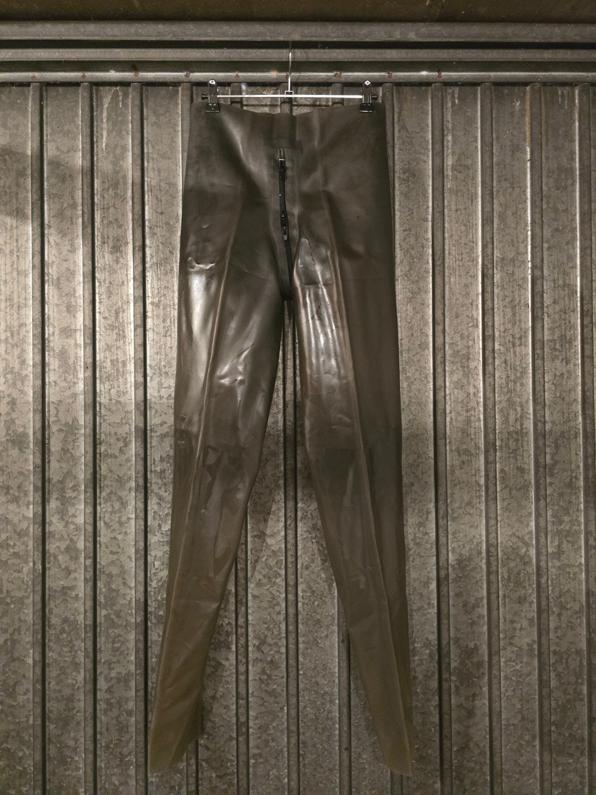 Latex broek van Latexa, maat L, Kleding | Dames, Verzenden, Zwart, Maat 42/44 (L), Zo goed als nieuw