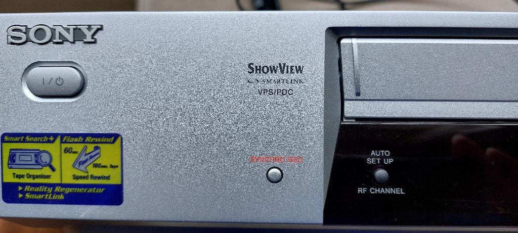Sony video cassette recorder, Ophalen of Verzenden, Zo goed als nieuw, VHS-speler of -recorder