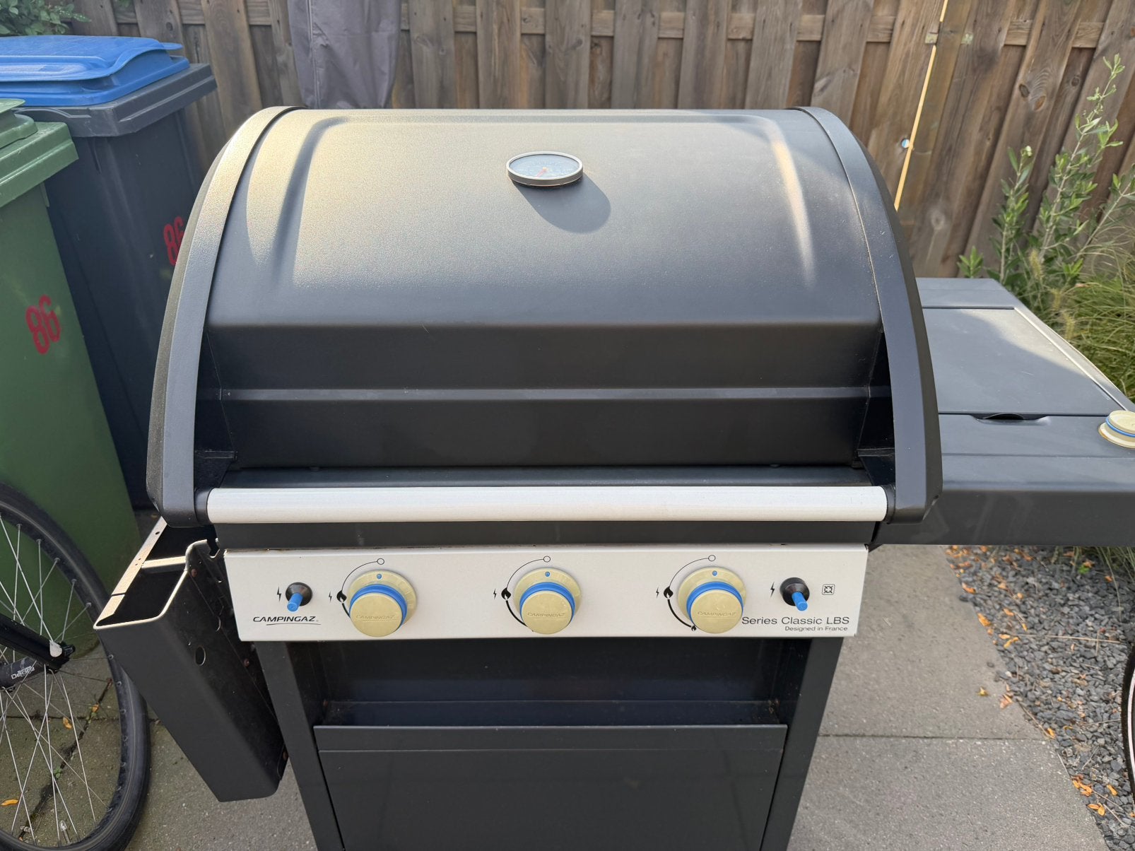 Gas bbq