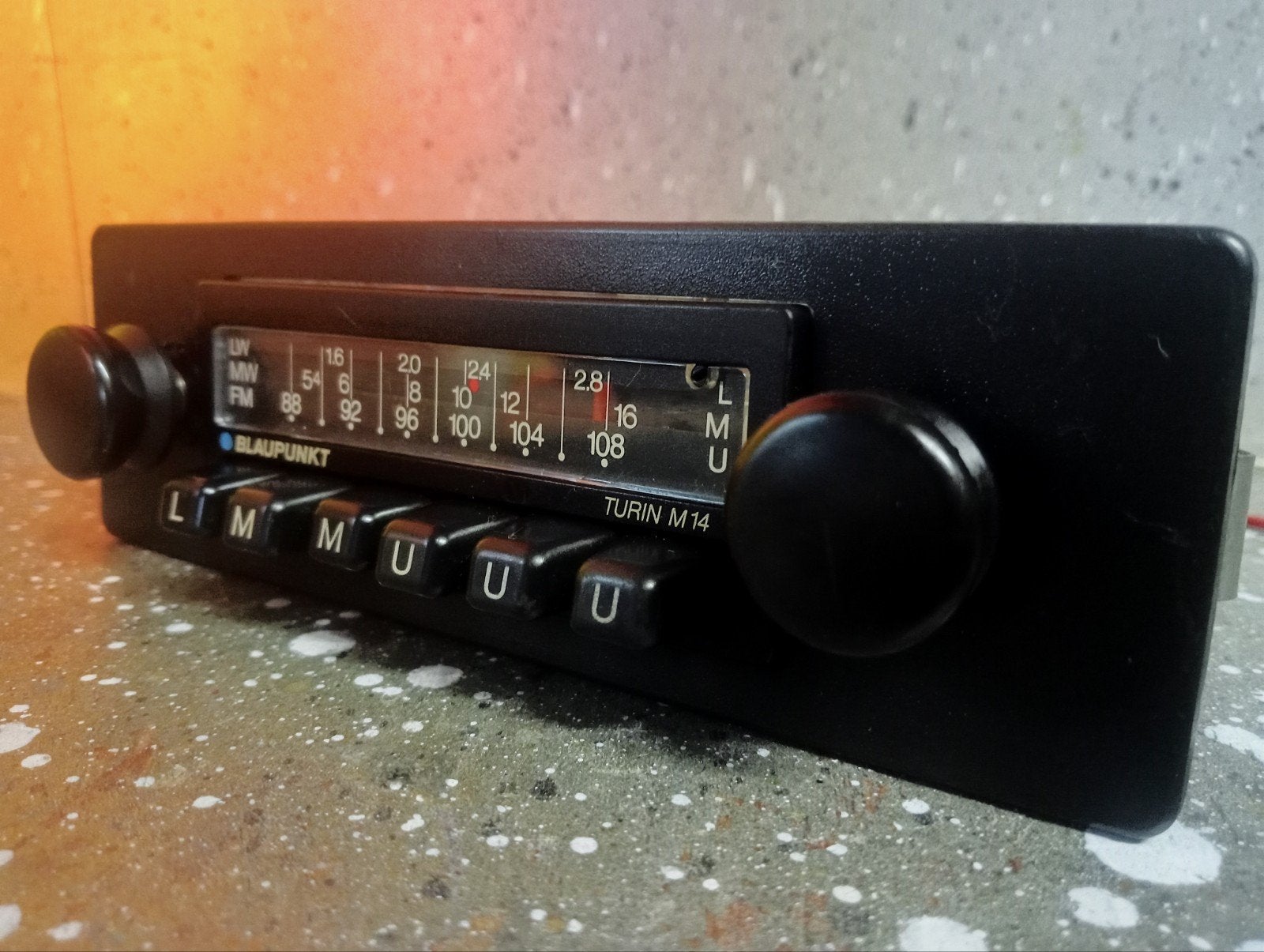 Blaupunkt Turin M14 Radio FM, Ophalen of Verzenden