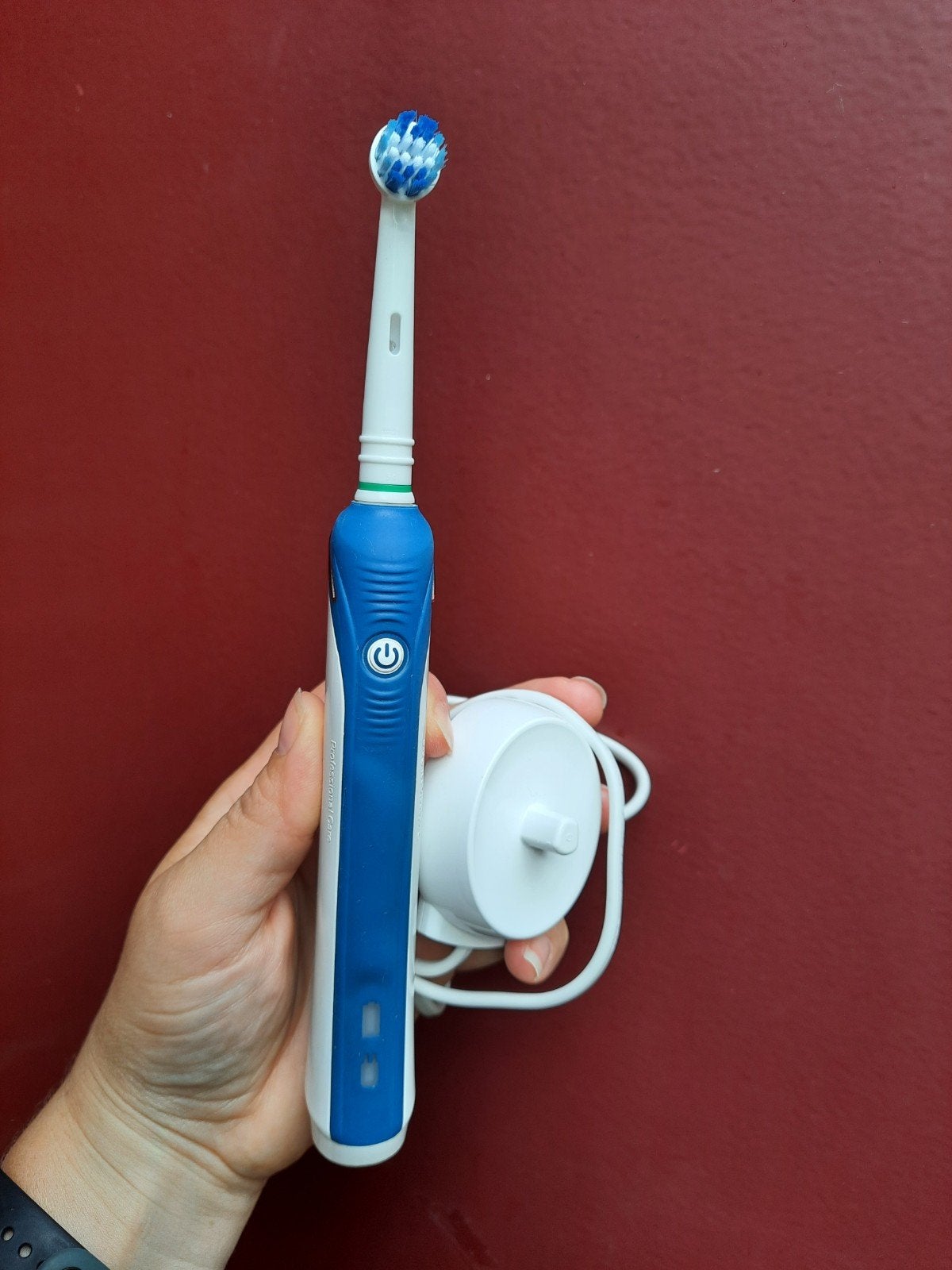 Oral-B Professional Care 2000 Elektrische Tandenborstel, Ophalen of Verzenden, Gebruikt, Tandenborstel