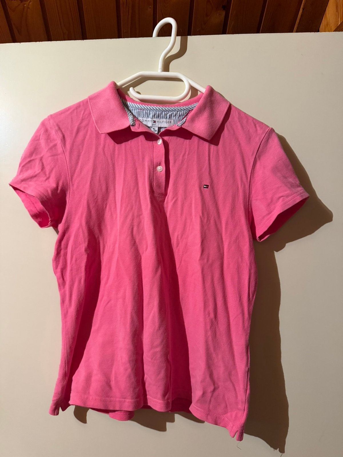 Tommy Hilfiger T-shirt, Kleding | Dames, Maat 38/40 (M), Verzenden, Zo goed als nieuw, Korte mouw