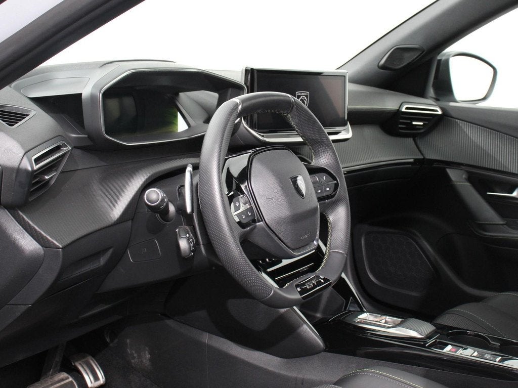 Peugeot 2008 1.2 PureTech 130pk Automaat Allure Navigatie Cl, Auto's, Peugeot, 1199 cc, Leder en Stof, Wit, 1180 kg