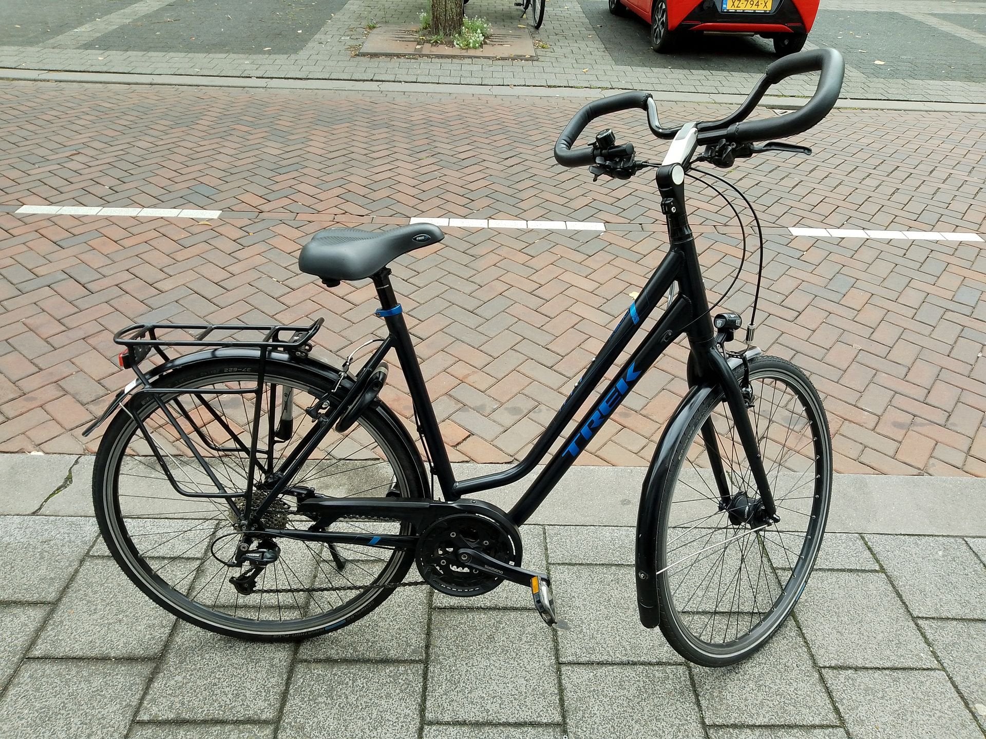 Trek X-500 d55 damesfiets /tourfiets, Overige merken, -, -, -