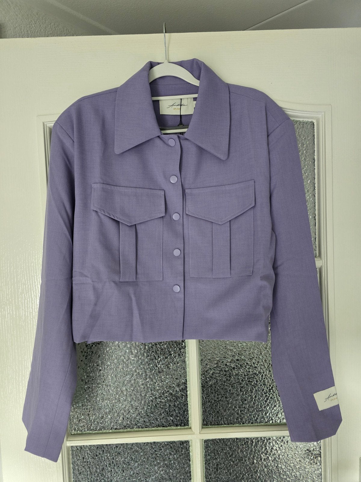 nieuw ambika jasje blazer lila L, Ophalen of Verzenden, Nieuw, Maat 38/40 (M), Paars
