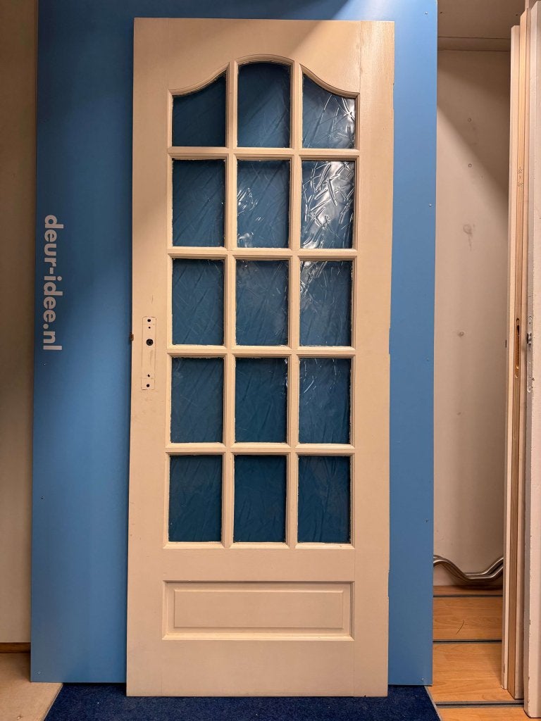 Massieve binnendeur, Doe-het-zelf en Verbouw, Gebruikt, Minder dan 80 cm, Binnendeur, Niet ingevuld