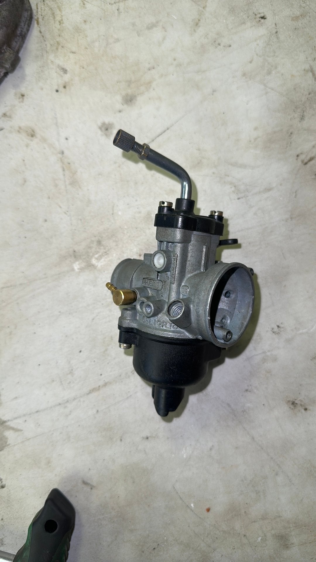 Dellorto phvb 19 mm, Ophalen of Verzenden, Zo goed als nieuw, Carburateur