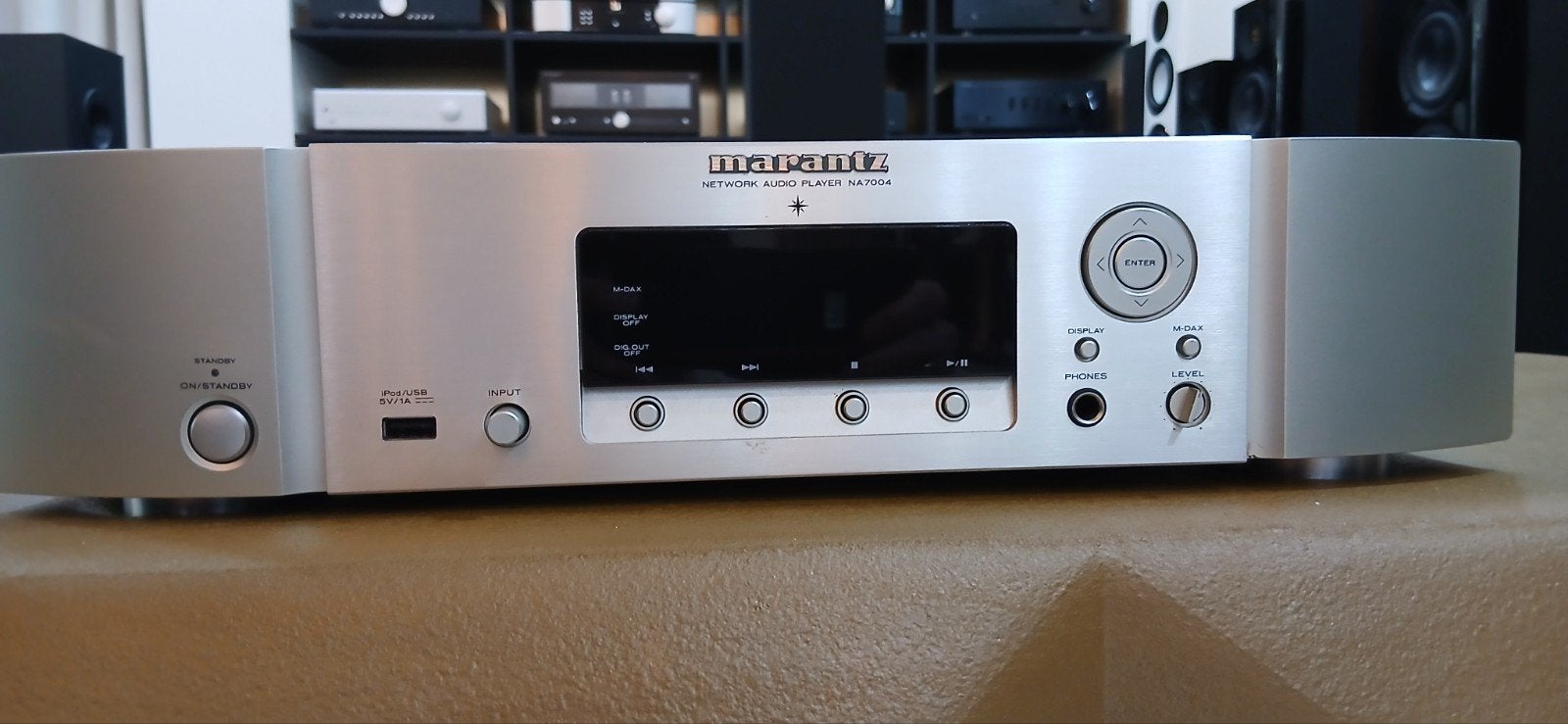 Marantz NA7004 netwerk streamer, Ophalen of Verzenden, Zo goed als nieuw