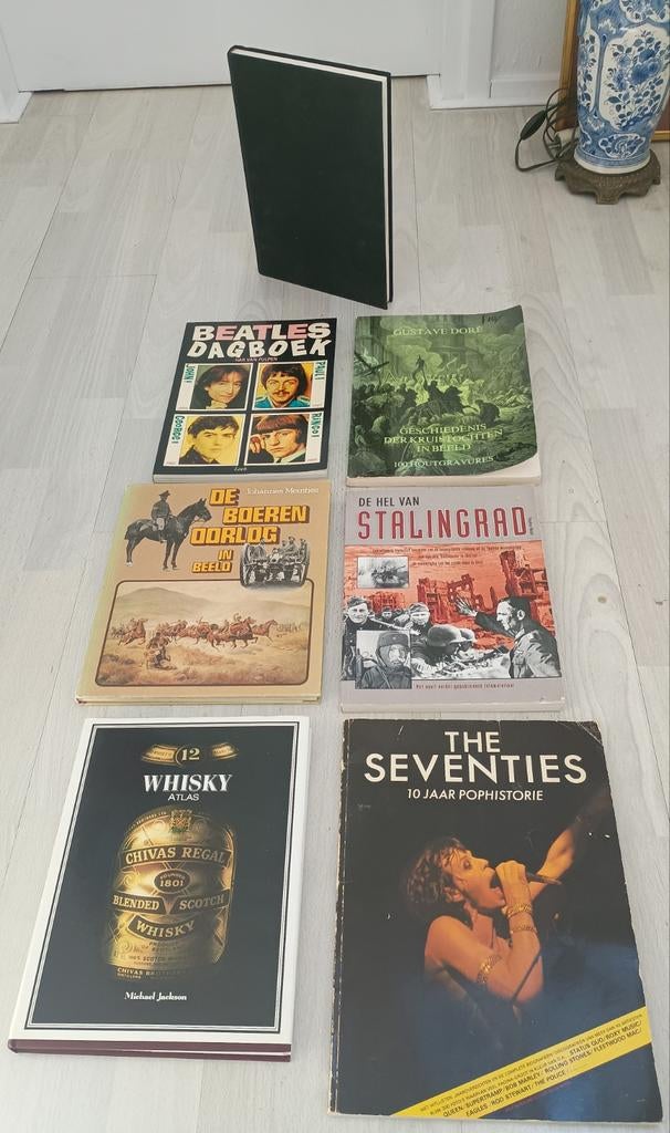 Beatles,Whisky,Stalingrad,Isings, Boerenoorlog ,G.Dore, Ophalen of Verzenden, Gelezen