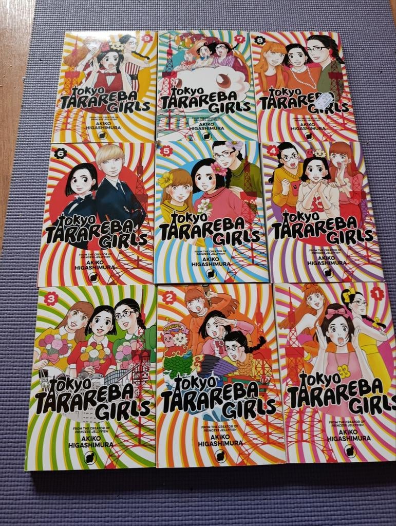 Manga Tokyo Tarareba Musume, Ophalen of Verzenden, Zo goed als nieuw, Akiko Higashimura