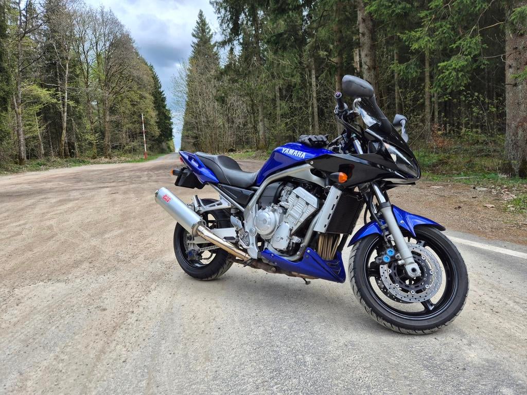 Yamaha Fzs1000 Fazer, Particulier