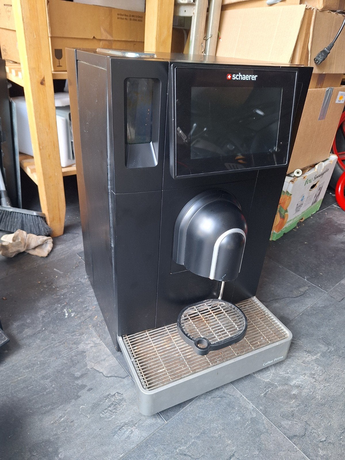Schaerer Coffee prime (moet weg), Ophalen, Niet werkend, Overige merken