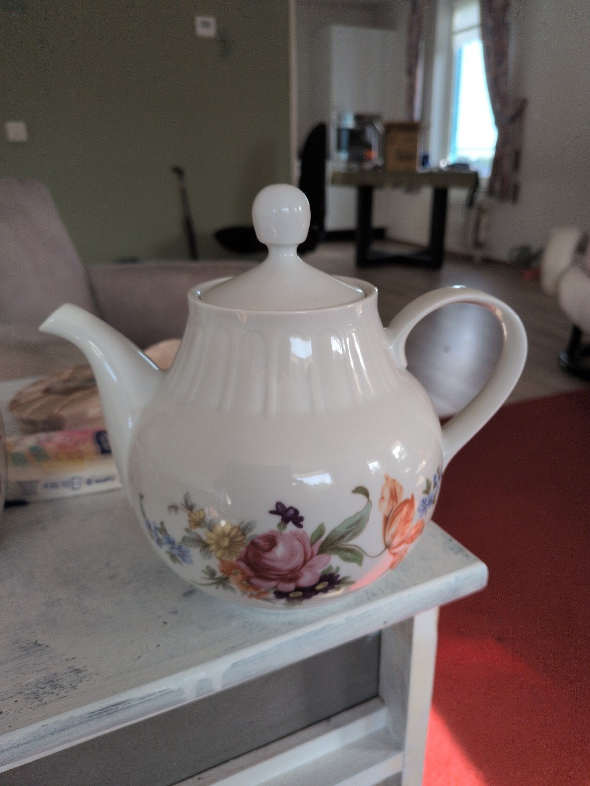 Vintage Graf von Henneberg theepot (DDR), Ophalen of Verzenden