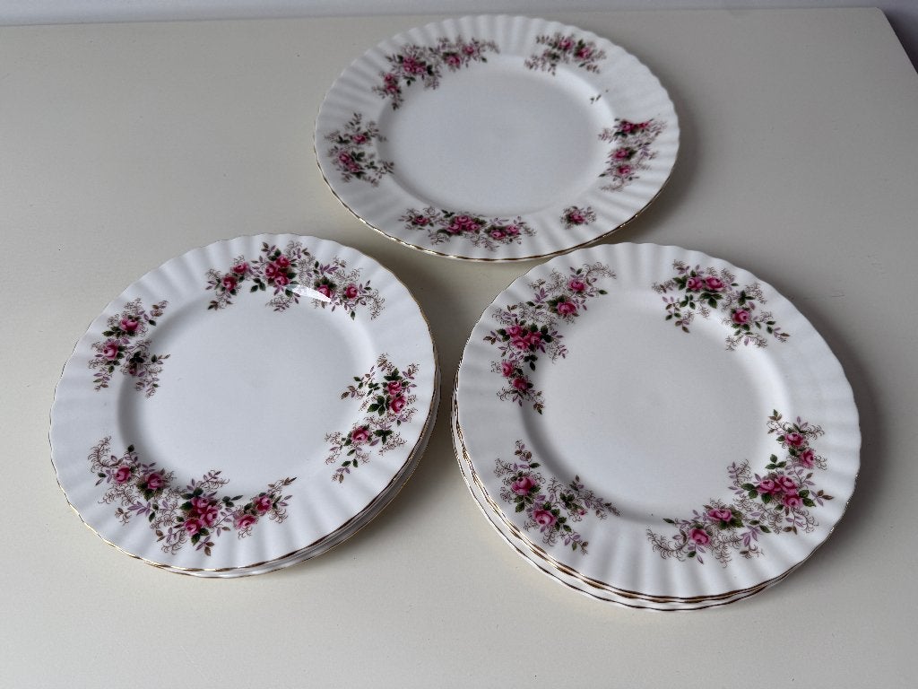 Rosenthal taartbordjes (6 stuks) + taartschaal (1 stuk), Antiek en Kunst, Antiek | Servies los, Ophalen