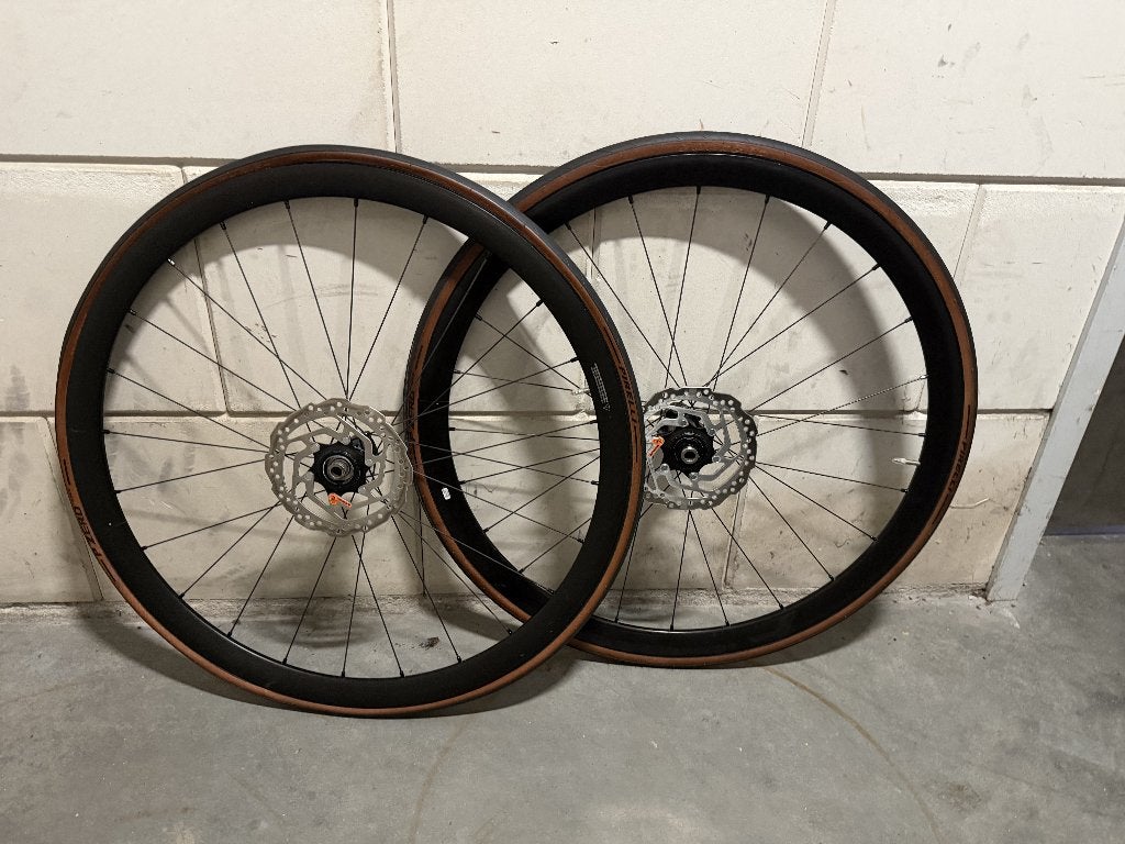 Fulcrum wielen racefiets 28 inch / 700 x 26c schijfrem, Racefiets, Gebruikt, Aluminium, Ophalen