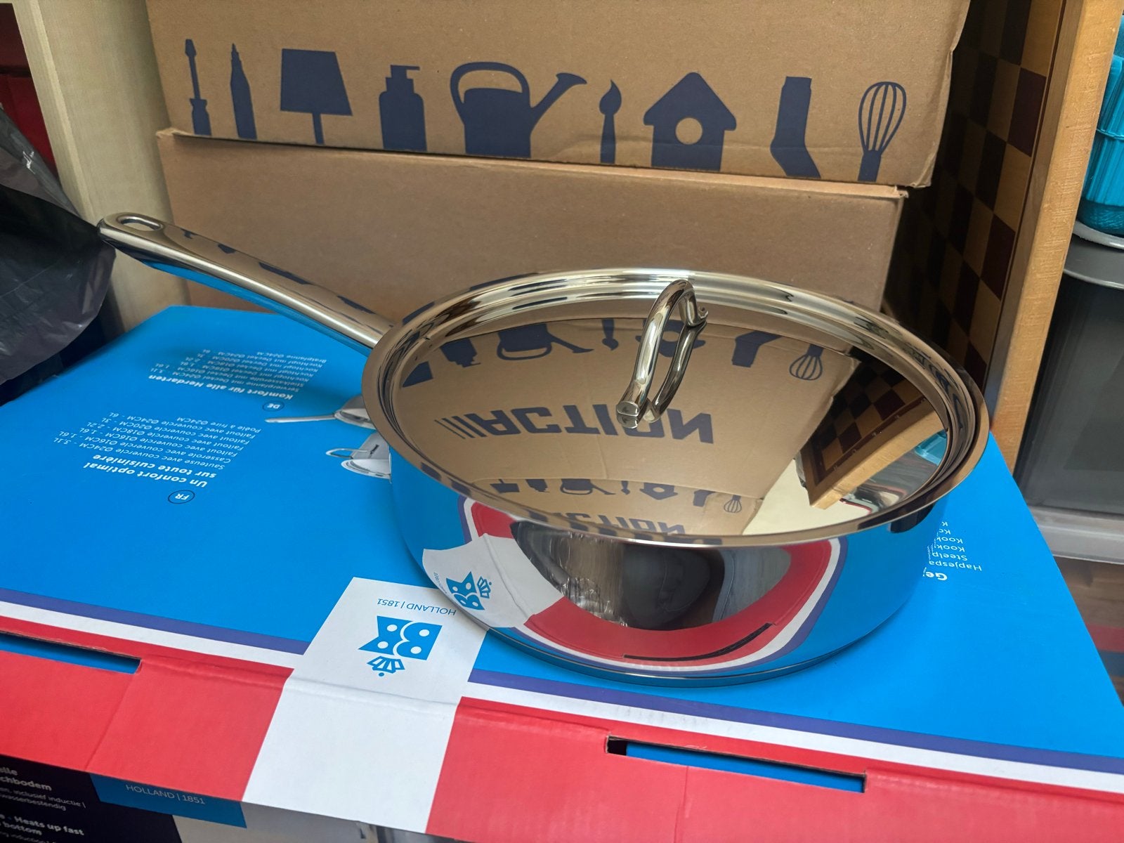 BK Profiline Hapjespan 24 cm - Nieuw, Huis en Inrichting, BK, Overige typen, Nieuw, Ophalen of Verzenden