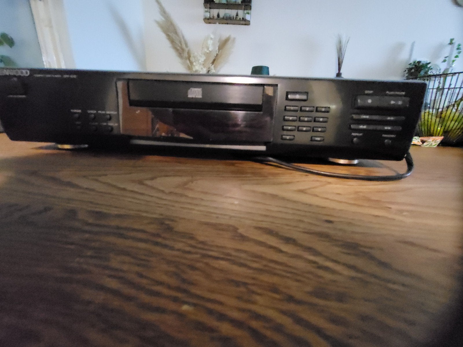 Kenwood DP-1010 CD player, Audio, Tv en Foto, Ophalen, Gebruikt, Overige merken