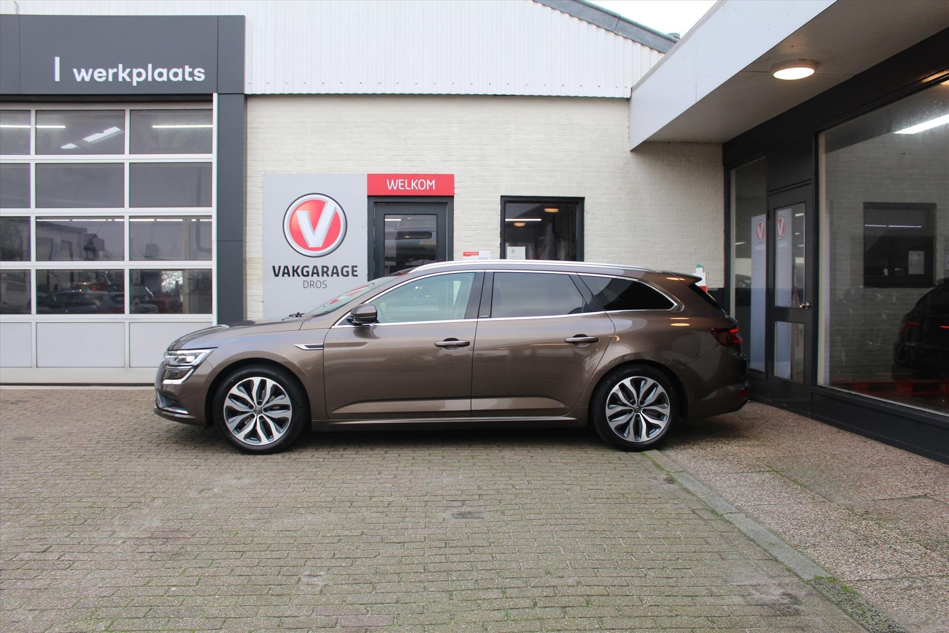 Renault Talisman Estate TCe 160pk EDC GPF Intens, Auto's, Renault, Automaat, 1408 kg, Euro 6, 4 cilinders
