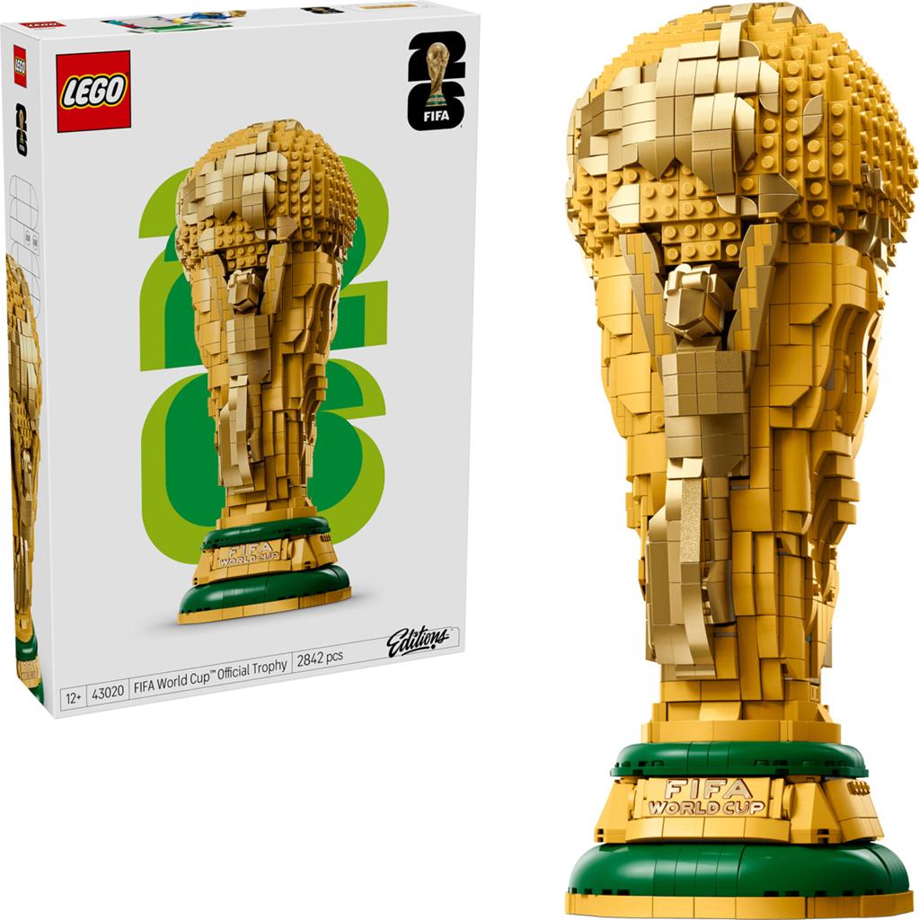 LEGO Editions Officiële FIFA World Cup trofee, Ophalen of Verzenden, Zo goed als nieuw