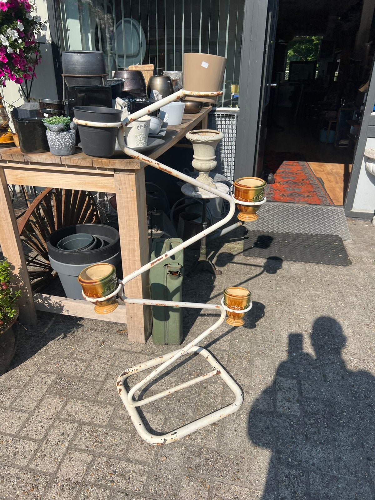 Bloemen standaard, Ophalen of Verzenden