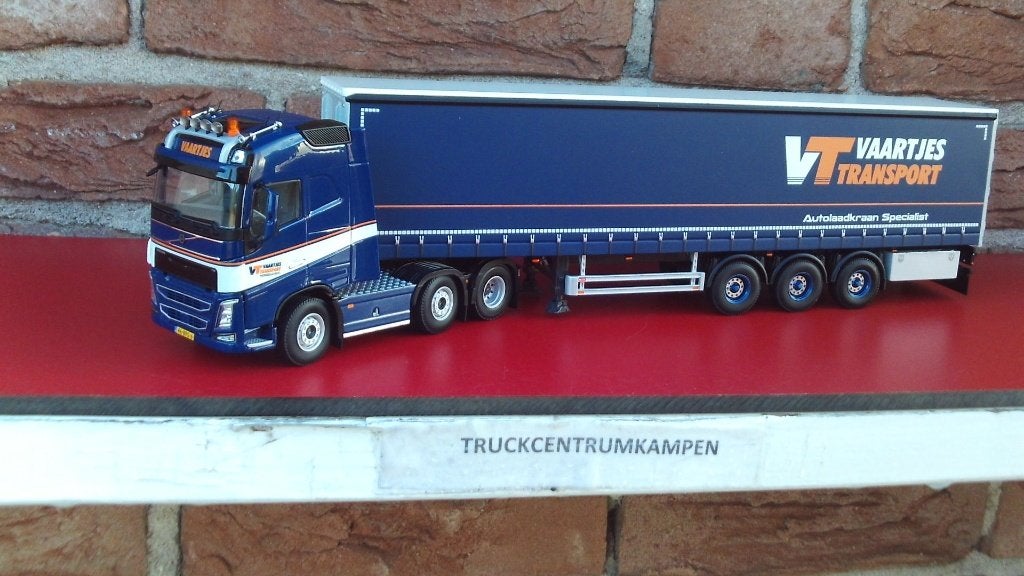 WSI  Volvo  FH4  Globetrotter  van  Vaartjes  Transport., Ophalen of Verzenden, Nieuw, Bus of Vrachtwagen, Wsi
