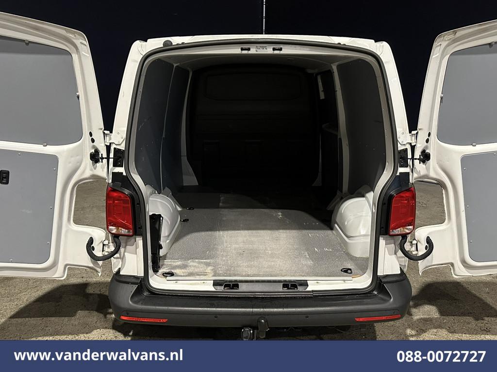 Volkswagen Transporter 2.0 TDI 150pk L2H1 Euro6 Airco | Navi, Voorwielaandrijving, Stof, Euro 6, 4 cilinders