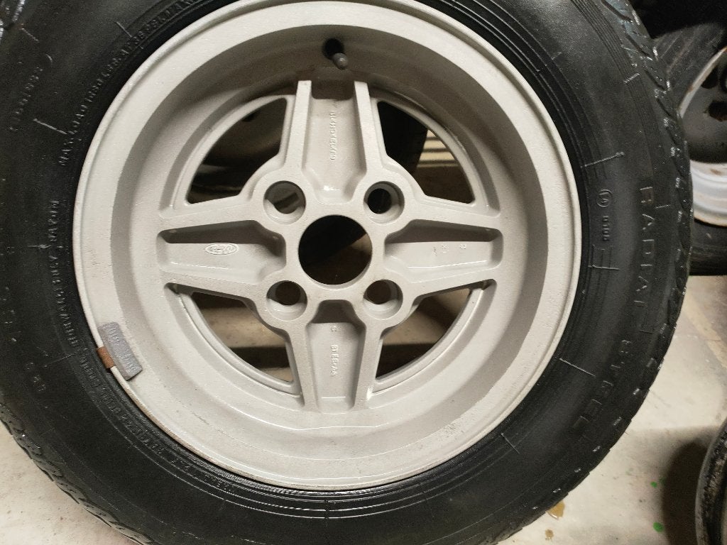 Ford Capri RS velgen, Ophalen, Gebruikt, Personenwagen, Zomerbanden
