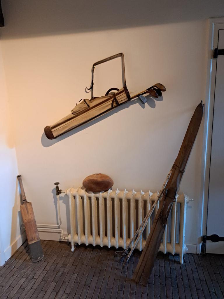 Old sports, Ophalen, Zo goed als nieuw