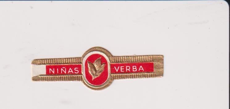 sigarenbanden - MINAS VERBA, Ophalen of Verzenden, Zo goed als nieuw, Sigarenbandjes