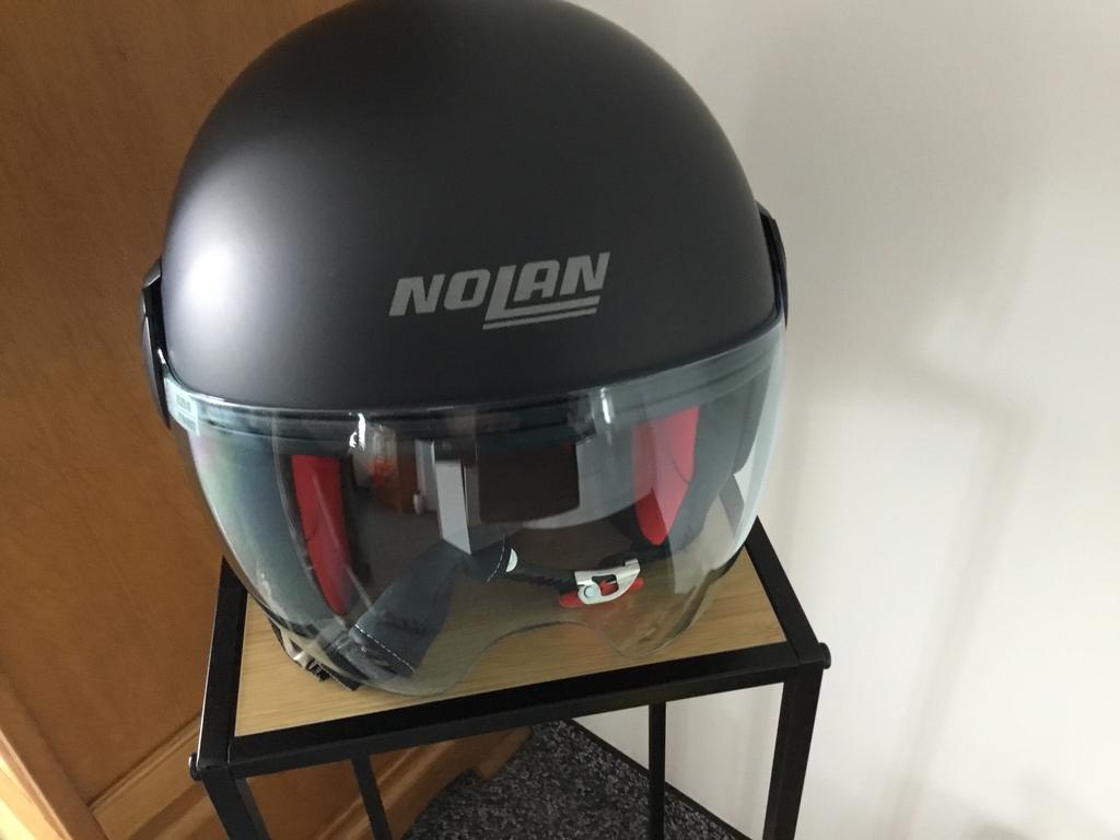 NOLAN Motorhelm NIEUW, Ophalen of Verzenden, Zo goed als nieuw