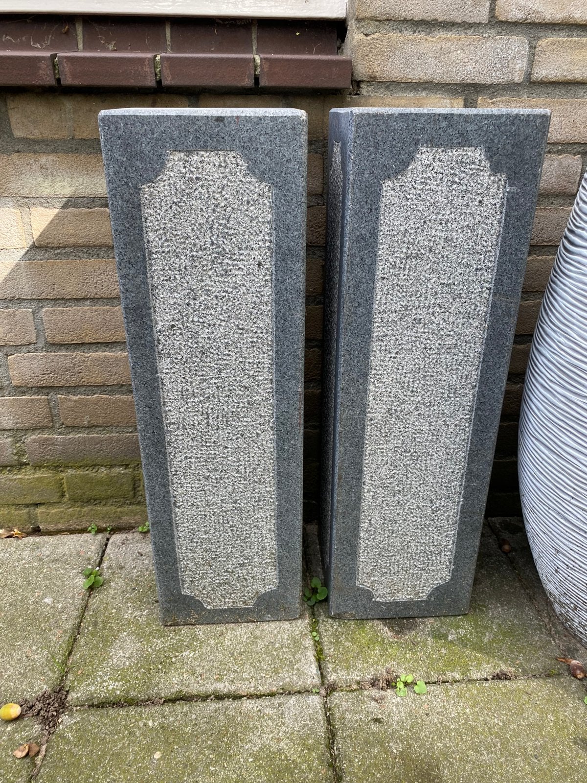 Granieten plantenzuiltjes, Ophalen, Nieuw, Steen, Overige typen