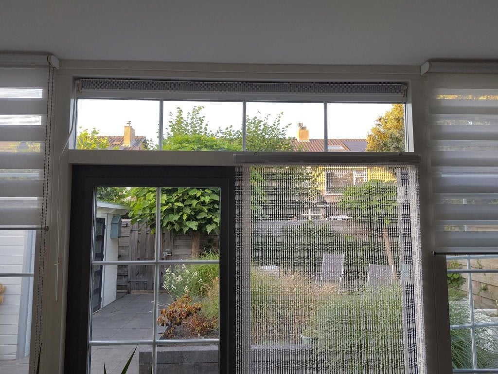 9 dubbelglas panelen met inwendige roeden - diverse maten, Ophalen, Gevelraam of Ruit, Gebruikt, 80 tot 120 cm