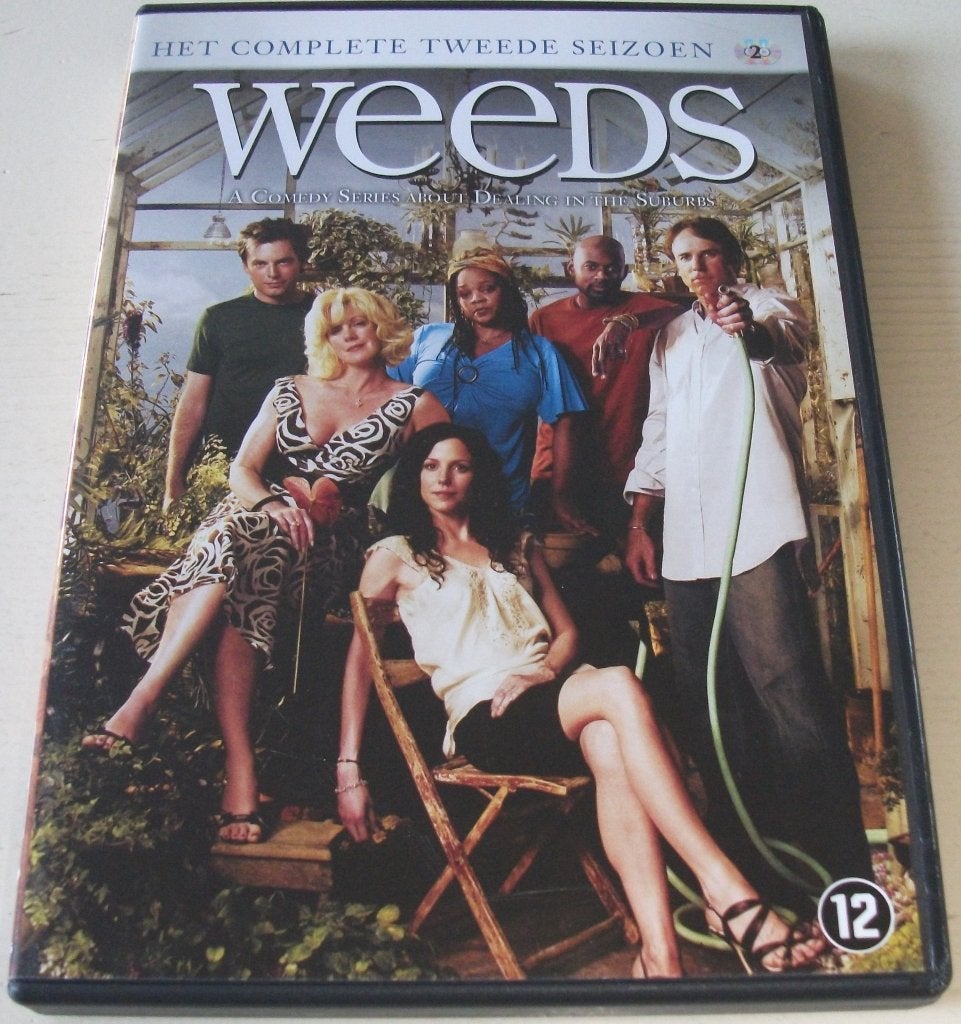 Dvd *** WEEDS *** 2-Disc Boxset Seizoen 2, Boxset, Ophalen of Verzenden, Zo goed als nieuw, Komedie