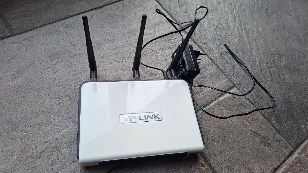 TP-Link Router - Wireless N Gigabit Router, Ophalen of Verzenden, Gebruikt, Router, TPLink