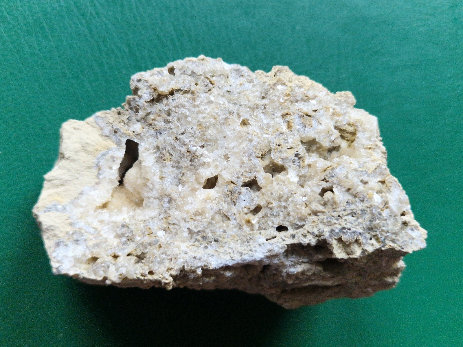 Fosforescerend Calciet, Ophalen of Verzenden, Mineraal