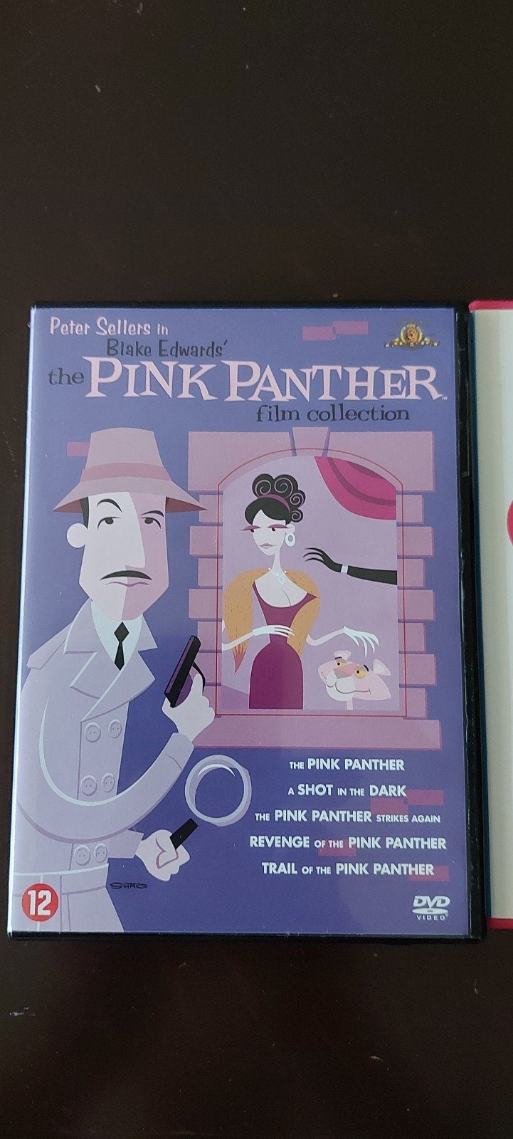 The pink panther (dvd box), Alle leeftijden, Ophalen of Verzenden, Zo goed als nieuw