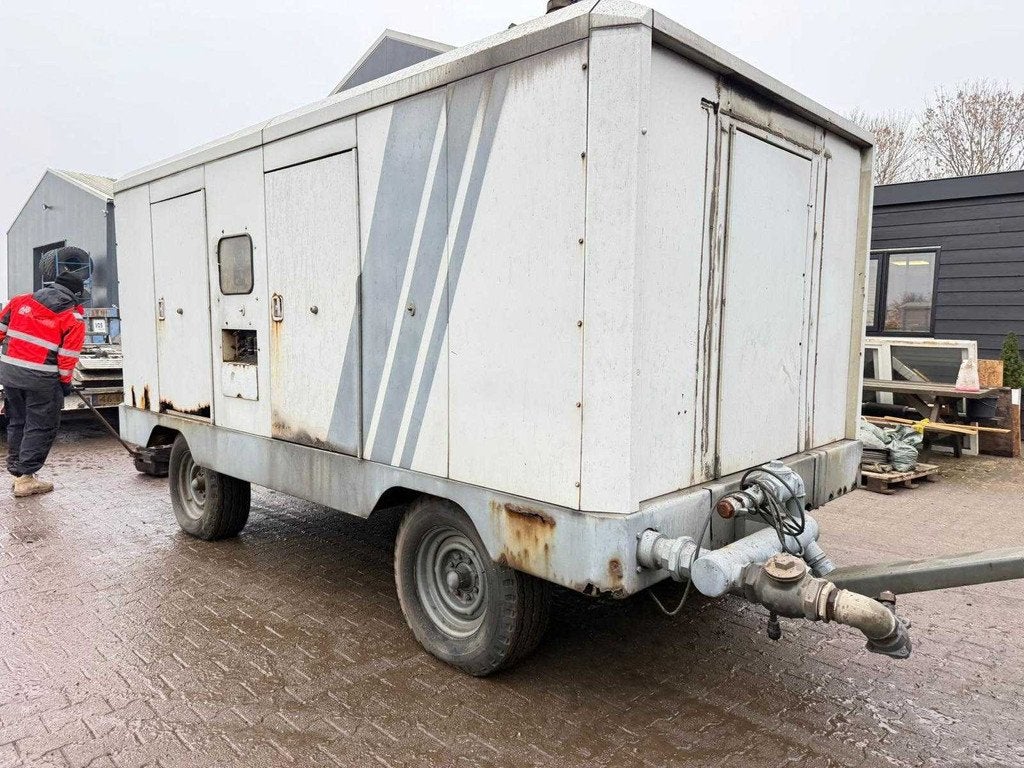 compressor - Oplegger, Overige brandstoffen, Bedrijf, Aanhangers en Opleggers, Te koop