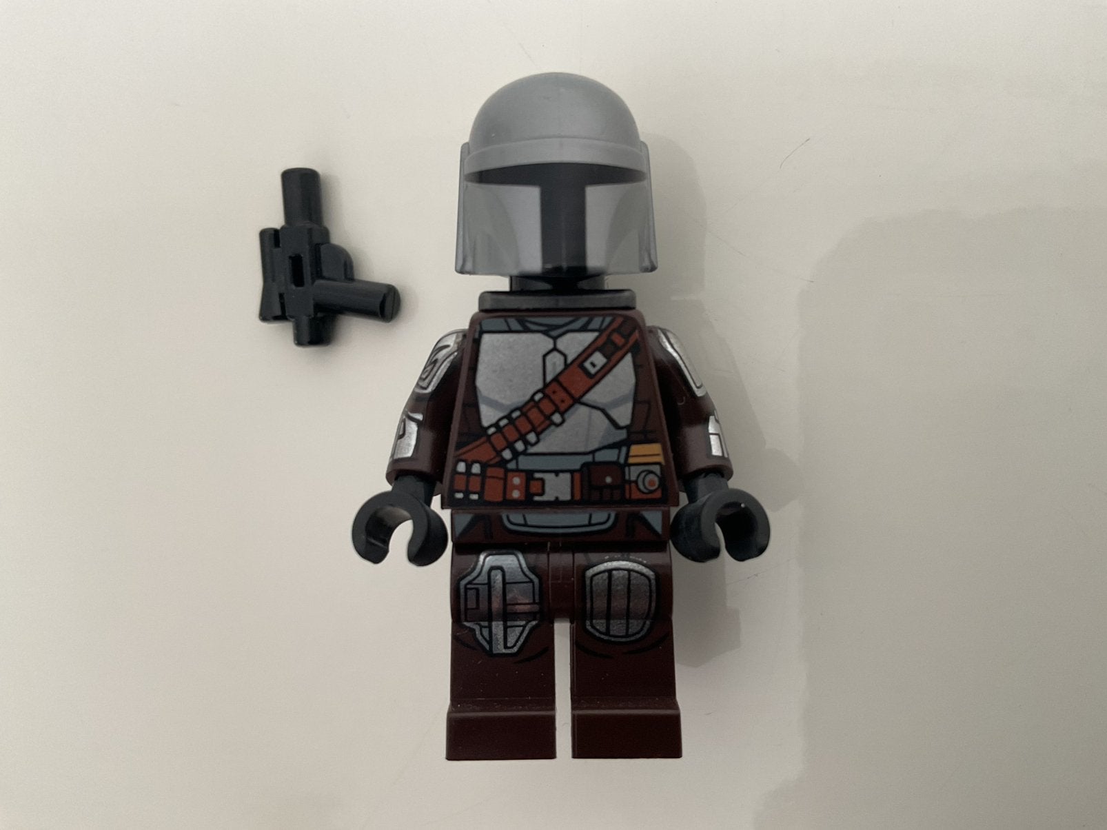 LEGO Star Wars - minifiguur - sw1166 - The Madalorian, Compleet, Star Wars, Lego, Ophalen of Verzenden