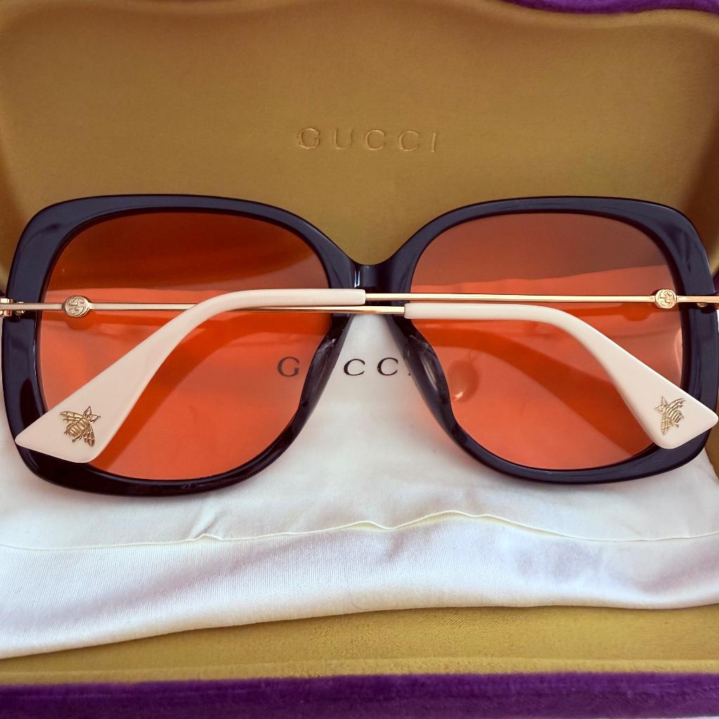 Gucci zonnebril pink glasses, Sieraden, Tassen en Uiterlijk, Zonnebrillen en Brillen | Dames, Overige merken, Zonnebril, Zwart
