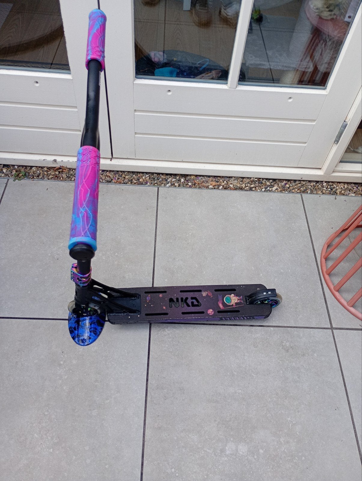 NKD stuntstep gravity, Fietsen en Brommers, Steps, Ophalen, Zo goed als nieuw, Overige typen, NKD