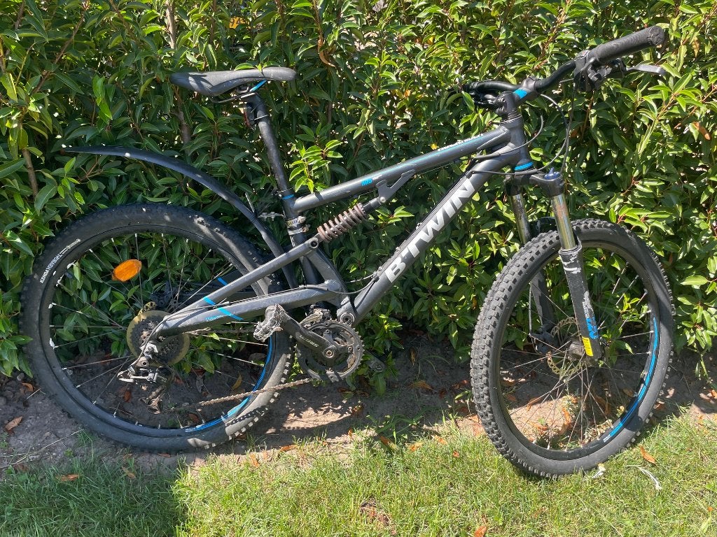 btwin fiets, Ophalen, 24 inch of meer, Gebruikt, Staal