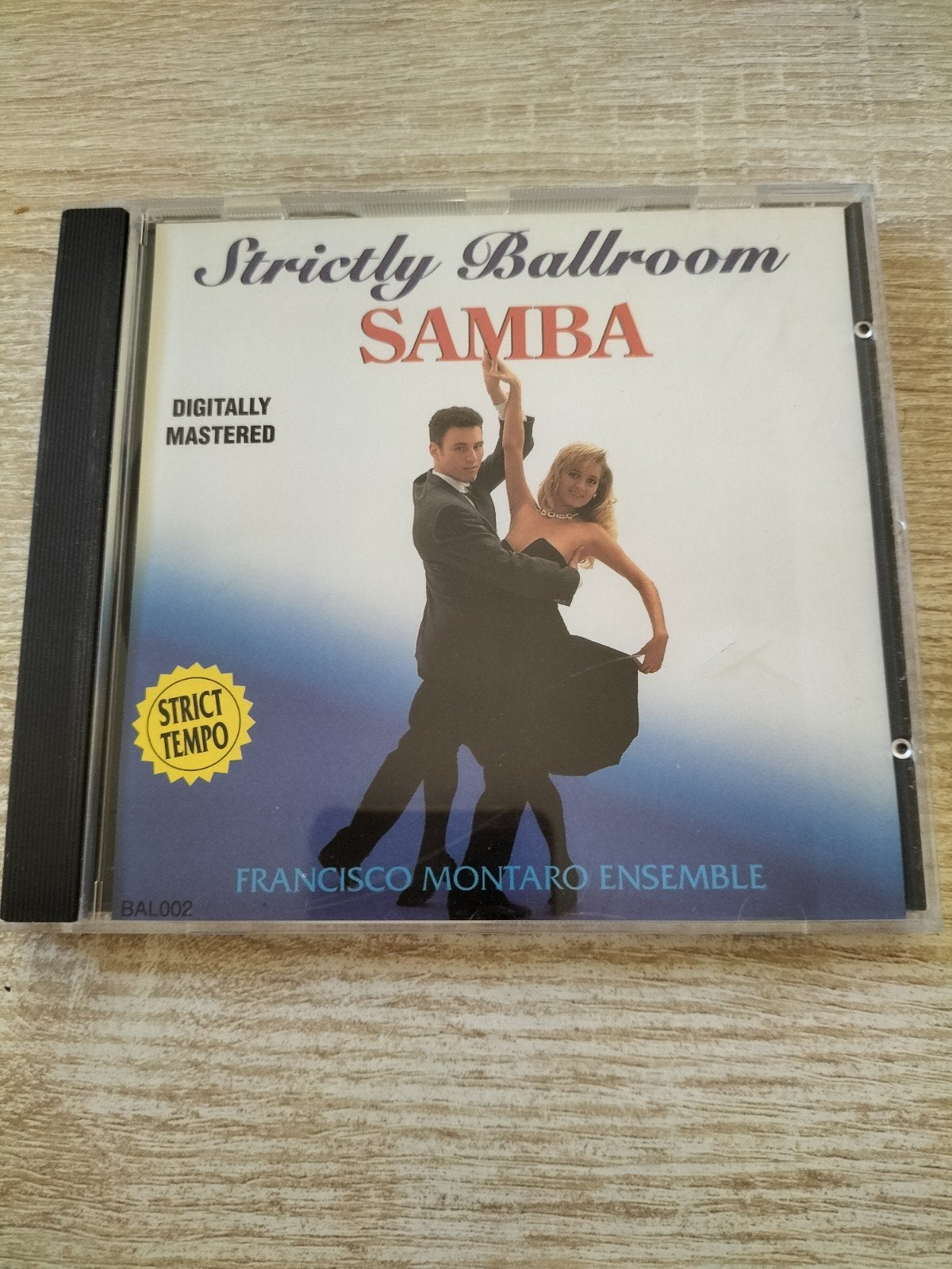 Francisco montaro ensemble - Samba, Ophalen of Verzenden