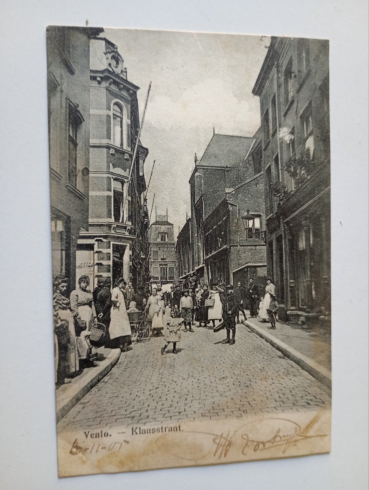 Venlo Klaasstraat 1903, Ophalen of Verzenden, Voor 1920, Gelopen, Limburg