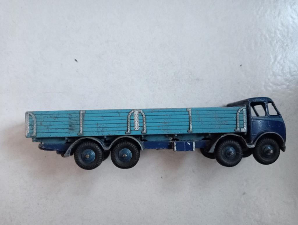 Dinky toys Fosen 501 vroege versie, oude neus! 1948 - 1952, Ophalen of Verzenden, Gebruikt