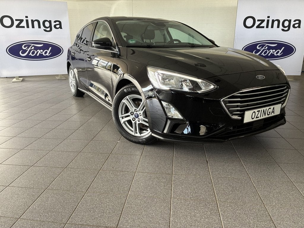 Ford Focus EcoBoost Trend Edition Business-5 Deurs apple car, 101 pk, Gebruikt, Euro 6, Zwart