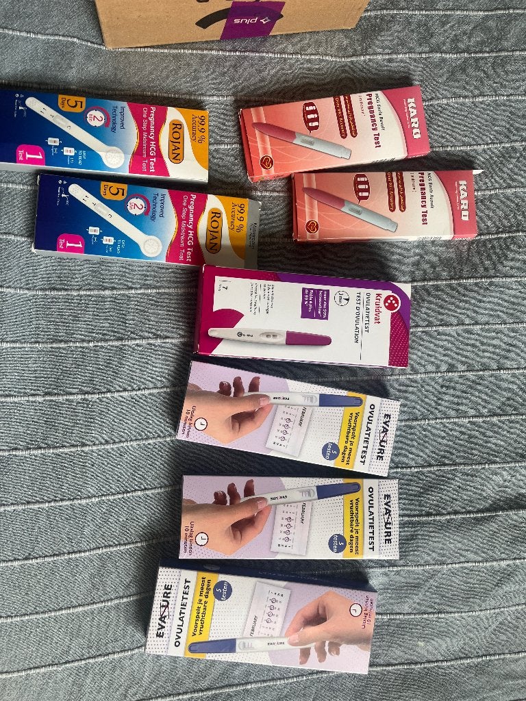 ovulation test, pregnancy test, Sport en Fitness, Ophalen, Nieuw, Overige typen