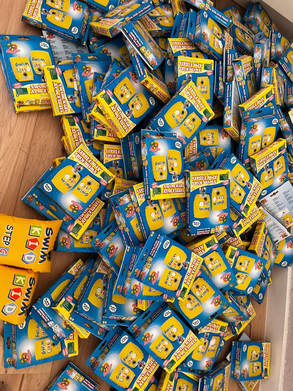 Zwembandjes 185 stuks partij, Ophalen, Jongen of Meisje, One size, Nieuw