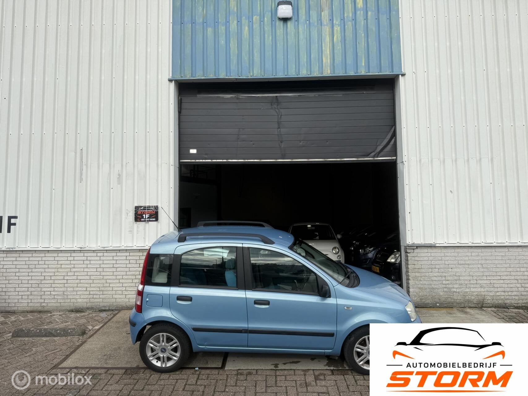 Fiat Panda 1.2 Dynamic, Gebruikt, 840 kg, Bedrijf, Euro 4