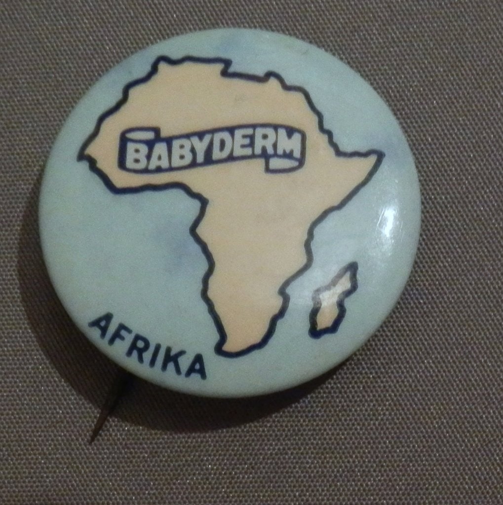Sp4 speldje babyderm afrika, Verzamelen, Ophalen of Verzenden, Gebruikt, Overige onderwerpen