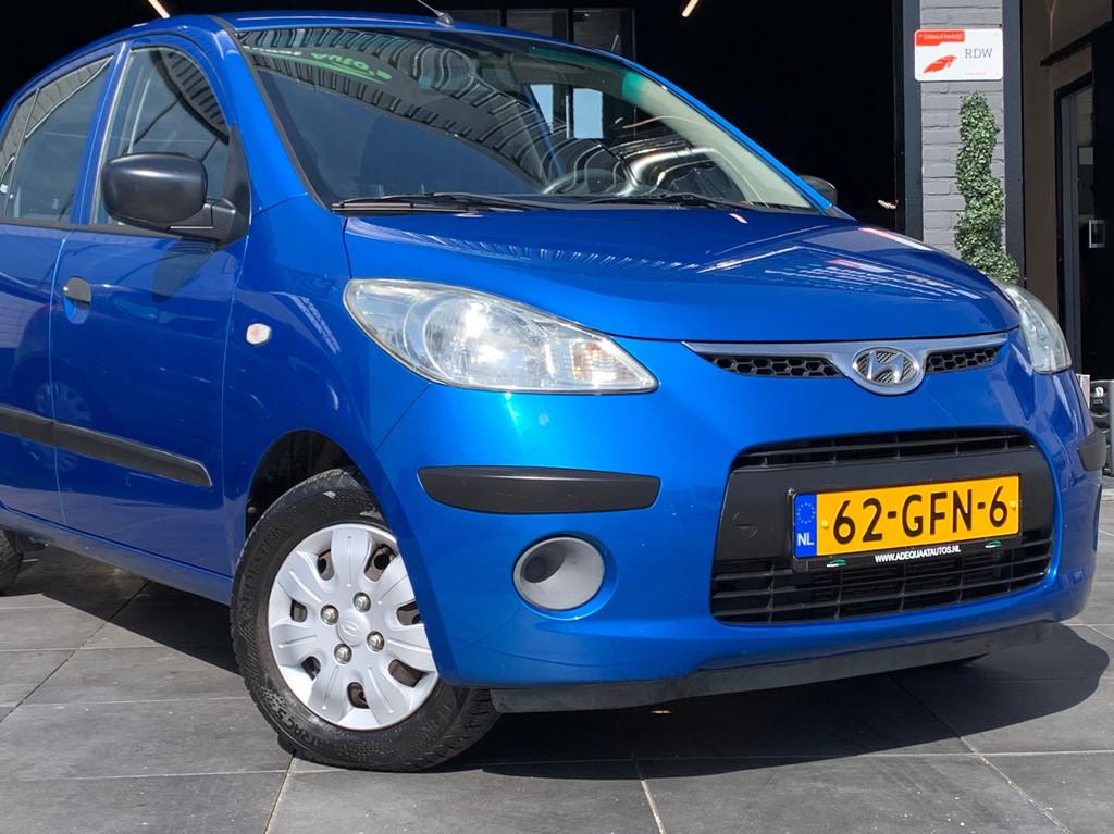 Hyundai I10 1.1 Active Cool|Airco|El Ramen|Trekhaak|NAP|APK, Auto's, Voorwielaandrijving, Stof, Gebruikt, 4 cilinders